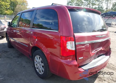2012 Chrysler Town & Country Touring-L z USA, uszkodzony, nr VIN 2C4RC1CG9CR345115